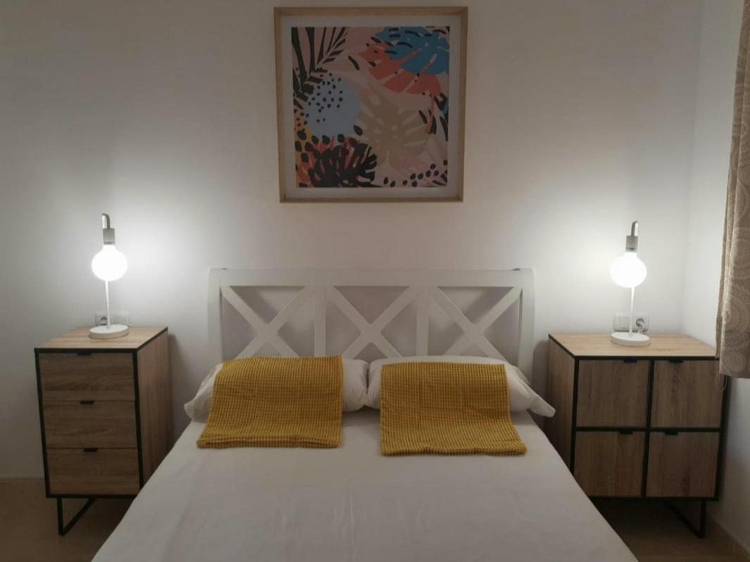 Tabaiba Apartment Costa Calma Bagian luar foto